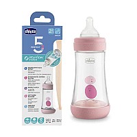 شیشه شیر پرفکت 5 چیکو | مناسب برای بیش از 2 ماهگی