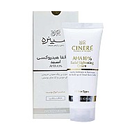 کرم آلفا هیدروکسی اسید 10٪ AHA سینره | لایه بردار و محو جوش و لک های پوستی