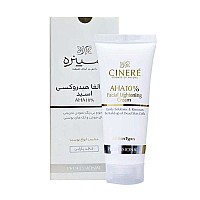 کرم آلفا هیدروکسی اسید 10٪ AHA سینره | لایه بردار و محو جوش و لک های پوستی