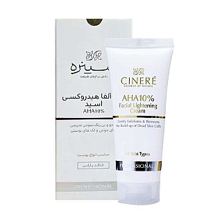 کرم لایه بردار ۱۰ درصد سینره