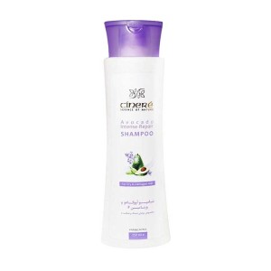 شامپو آووکادو و ویتامین اف سینره | ترمیم کننده موهای خشک و شکننده