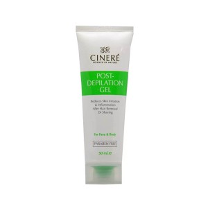 ژل بعد از موزدایی سینره مخصوص صورت و بدن ۵۰ میلی لیتر