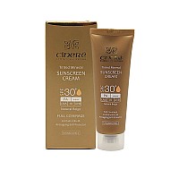 کرم ضد آفتاب رنگی سینره spf30 | فاقد پارابن و با پوشش دهی کامل