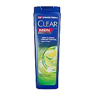 شامپو ضد شوره کلییر ویژه آقایان 400 میلی لیتر | کنترل چربی و پاکسازی عمیق پوست سر