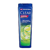 شامپو ضد شوره کلییر ویژه آقایان 400 میلی لیتر | کنترل چربی و پاکسازی عمیق پوست سر