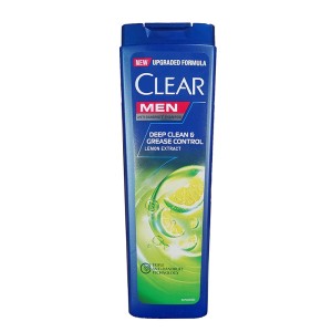 شامپو ضد شوره کلییر ویژه آقایان 400 میلی لیتر | کنترل چربی و پاکسازی عمیق پوست سر