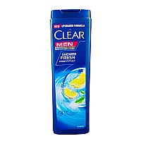 شامپو ضد شوره آقایان کلییر 400 میلی لیتر | طراوت بخش روزانه