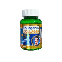 کپسول کلاژن کلاژناکس 60 عددی | حاوی کلاژن، ویتامین سی و هیالورونیک اسید