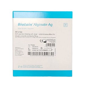 پانسمان بیاتین آلژینات کولوپلاست | سایز 10*10 سانتی متر 