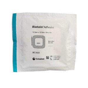 پانسمان بیاتین چسبدار کلوپلاست | سایز 12.5 در 12.5 مدل 3420