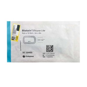پانسمان فوم لایت بیاتین کولوپلاست | با چسبندگی نرم برای افزایش تحرک