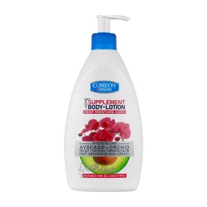 لوسیون بدن آووکادو و ارکیده کامان | مرطوب کننده انواع پوست 