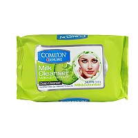 دستمال مرطوب پاک کننده آرایش 20 عددی کامان | آبرسانی و پاکسازی عمیق 