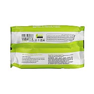 دستمال مرطوب پاک کننده آرایش 20 عددی کامان | آبرسانی و پاکسازی عمیق 