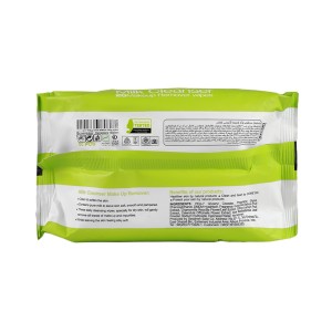 دستمال مرطوب پاک کننده آرایش 20 عددی کامان | آبرسانی و پاکسازی عمیق 