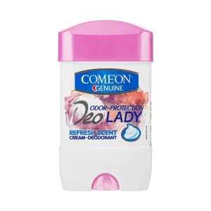 ژل دئودورانت ضد تعریق زنانه صورتی کامان مدل Deo Lady حجم 75 میلی‌لیتر | محافظ پوست و رایحه ماندگار