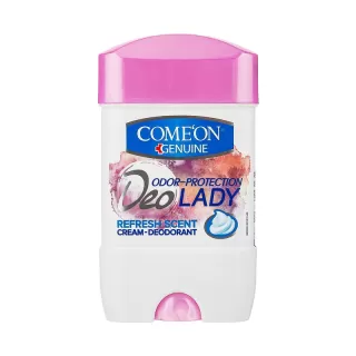 ژل دئودورانت ضد تعریق زنانه صورتی کامان مدل Deo Lady حجم 75 میلیلیتر | محافظ پوست و رایحه ماندگار قیمت مام زنانه کامان