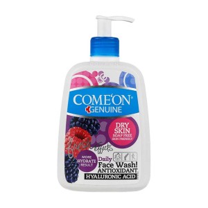 ژل شستشوی پوست خشک کامان | پاک کننده پوست های خشک بدون صابون