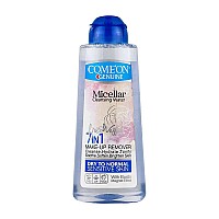 میسلار واتر پوست خشک تا نرمال و حساس کامان | پاک کننده آرایش صورت 7 کاره