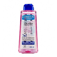 میسلار واتر پوست چرب و مختلط کامان | پاک کننده آرایش صورت با 7 کارایی