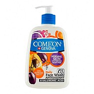 ژل شستشوی صورت پوست نرمال کامان | بدون صابون و مناسب پوست های معمولی