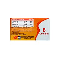 قرص ب کمپلکس دارو پخش 100 عددی | تقویت سیستم عصبی و متابولیسم انرژی
