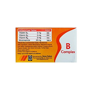 خرید قرص ب کمپلکس داروپخش