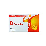 قرص ب کمپلکس دارو پخش 100 عددی | تقویت سیستم عصبی و متابولیسم انرژی