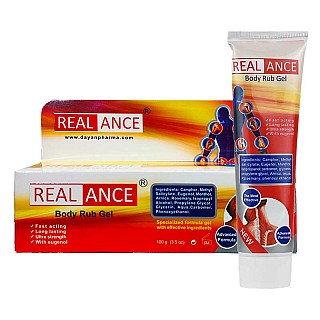 ژل موضعی عضلات و مفاصل ریلنس مدل R.GEL