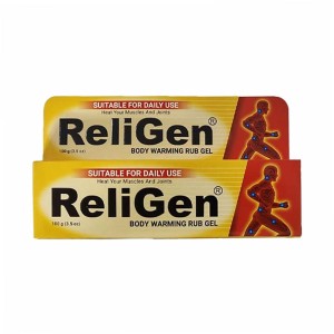 ژل رلیژن دایان فارما | ژل گرمایشی ضد درد مفاصل و عضلات