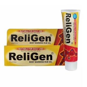 ژل رلیژن دایان فارما | ژل گرمایشی ضد درد مفاصل و عضلات