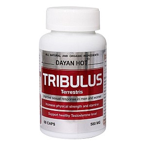 کپسول تریبولوس 500 دایان هات 60 عددی | افزایش سطح  تستوسترون و افزایش میل جنسی