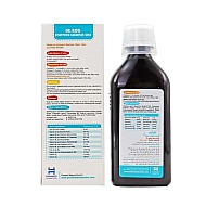 شربت زینک دکتر کیدز 300 میلی | مولتی ویتامین برای رشد و تقویت کودک