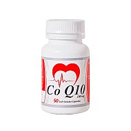 کپسول ژلاتینی کو کیوتن 100 دانا 50 عددی | حفظ سلامت قلب