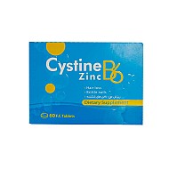 قرص سیستین ب6 زینک دانا | جلوگیری از ریزش مو و تقویت ناخن