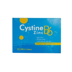 قرص سیستین ب6 زینک دانا | جلوگیری از ریزش مو و تقویت ناخن