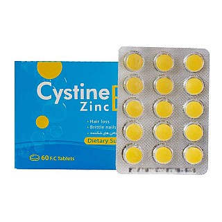 سیستین ب6 زینک دانا