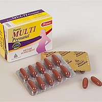 کپسول سافت ژل مولتی پریناتال دانا 30 عدد | مولتی ویتامین زنان باردار و شیرده