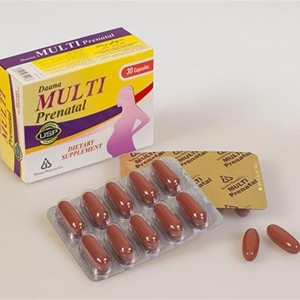 کپسول سافت ژل مولتی پریناتال دانا 30 عدد | مولتی ویتامین زنان باردار و شیرده
