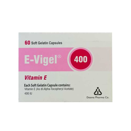 ویتامین ای 400 ایویژل دانا