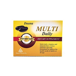 سافت ژل مولتی دیلی دانا