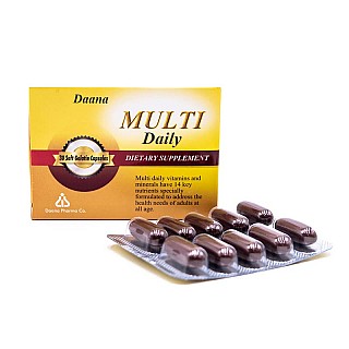 سافت ژل مولتی دیلی دانا