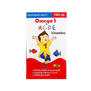 سافت ژل امگا ۳ پلاس دانا