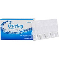 قطره اشک مصنوعی اورتلاگ ادونسد دانا | قطره استریل چشمی و مرطوب کننده چشم