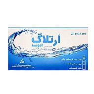 قطره اشک مصنوعی اورتلاگ ادونسد دانا | قطره استریل چشمی و مرطوب کننده چشم