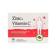 سافت ژل زینک و ویتامین سی دانا 30 عددی | تقویت سیستم ایمنی بدن