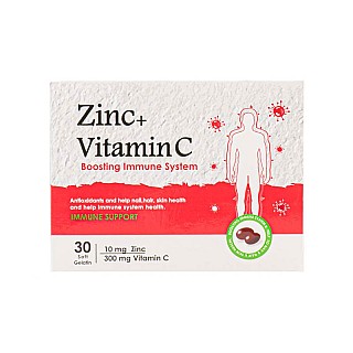 کپسول زینک و ویتامین ث دانا