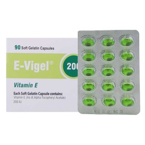 کپسول ژلاتینی نرم ایویژل 200 دانافارما 90 عددی | حاوی ویتامین ای 200 واحد