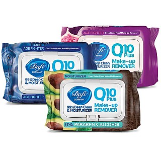 دستمال مرطوب آرایش پاک کن دافی