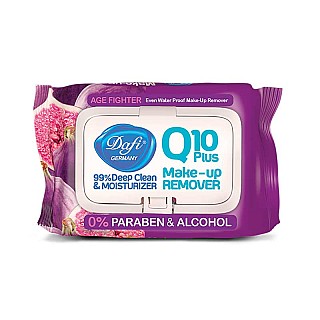 دستمال مرطوب آرایش پاک کن دافی